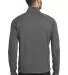 New Era NEA523     Venue Fleece 1/4-Zip Pullover Graphite back view