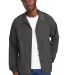New Era NEA601     Coach's Jacket Graphite front view