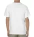 Alstyle 1701 Adult T Shirt by American Apparel White back view
