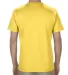 Alstyle 1701 Adult T Shirt by American Apparel Yellow back view