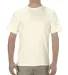 Alstyle 1701 Adult T Shirt by American Apparel Cream front view