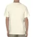 Alstyle 1701 Adult T Shirt by American Apparel Cream back view