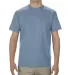 Alstyle 1701 Adult T Shirt by American Apparel Slate front view