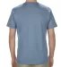 Alstyle 1701 Adult T Shirt by American Apparel Slate back view