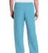 Cornerstone SCRUBBTM CornerStone   Unisex Drawstri Turquoise back view
