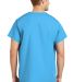 Cornerstone SCRUBTOP Unisex V-neck Scrub Top in Turquoise