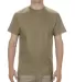 1901 ALSTYLE Adult Short Sleeve Tee Safari Green front view