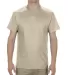 1901 ALSTYLE Adult Short Sleeve Tee Sand front view