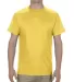 1901 ALSTYLE Adult Short Sleeve Tee Yellow front view