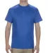 1901 ALSTYLE Adult Short Sleeve Tee Royal front view