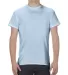 1901 ALSTYLE Adult Short Sleeve Tee Powder Blue front view
