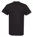 1901 ALSTYLE Adult Short Sleeve Tee Black back view