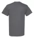 1901 ALSTYLE Adult Short Sleeve Tee Charcoal back view