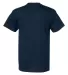 1901 ALSTYLE Adult Short Sleeve Tee Navy back view