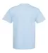 1901 ALSTYLE Adult Short Sleeve Tee Powder Blue back view