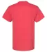 1901 ALSTYLE Adult Short Sleeve Tee Red Heather back view