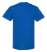 1901 ALSTYLE Adult Short Sleeve Tee Royal back view