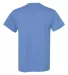 1901 ALSTYLE Adult Short Sleeve Tee Royal Heather back view