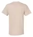 1901 ALSTYLE Adult Short Sleeve Tee Sand back view