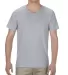 5300 ALSTYLE Adult V-neck Tee Athletic Heather front view