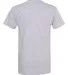5300 ALSTYLE Adult V-neck Tee Athletic Heather back view