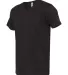 5300 ALSTYLE Adult V-neck Tee Black side view