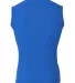 A4 Apparel  Youth Sleeveless Compression Muscle T- ROYAL back view