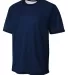 A4 Apparel  Men's Match Reversible Jersey NAVY/WHITE front view