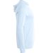 A4 N3409 - Cooling Performance Long Sleeve Hooded  in Pastel blue side view