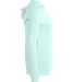 A4 N3409 - Cooling Performance Long Sleeve Hooded  PASTEL MINT side view