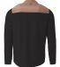 A4 N4014 - The Element 1/4 Zip Black/Graphite back view