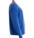 A4 N4014 - The Element 1/4 Zip Royal/Graphite side view