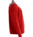 A4 N4014 - The Element 1/4 Zip Scarlet/Graphite side view