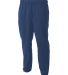 A4 N6014 - The Element Training Pant Navy front view