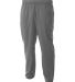 A4 N6014 - The Element Training Pant Graphite front view