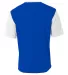 A4 N3016 - Legend Soccer Jersey in Royal/ white back view