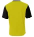 A4 N3016 - Legend Soccer Jersey in Gold/ black back view