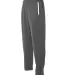 A4 NB6199 - Youth League Warm-Up Pant GRAPHITE/ WHITE front view