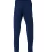 A4 NB6199 - Youth League Warm-Up Pant NAVY/WHITE back view