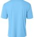 A4 N3402 - Basic Sprint Tee in Light blue back view