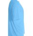 A4 N3402 - Basic Sprint Tee in Light blue side view