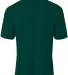 A4 N3402 - Basic Sprint Tee FOREST back view