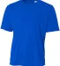 A4 N3402 - Basic Sprint Tee ROYAL front view