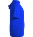 A4 N3408 - Cooling Performance Short Sleeve Hooded ROYAL side view