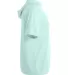 A4 N3408 - Cooling Performance Short Sleeve Hooded PASTEL MINT side view