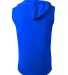 A4 N3410 - Cooling Performance Sleeveless Hooded T ROYAL back view
