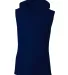 A4 N3410 - Cooling Performance Sleeveless Hooded T NAVY front view