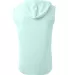 A4 N3410 - Cooling Performance Sleeveless Hooded T PASTEL MINT back view