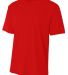 A4 NB3402 - Youth Sprint Basic T-Shirt in Scarlet front view