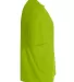 A4 NB3402 - Youth Sprint Basic Tee LIME side view